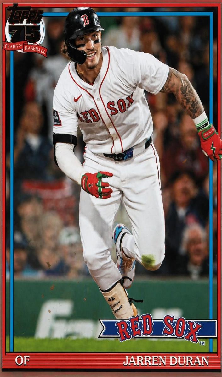 2026 Topps Baseball Jarren Duran #91B2-35