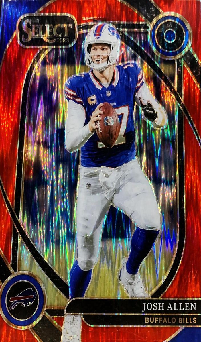 2024 Panini Select Football Red Shock Josh Allen #225