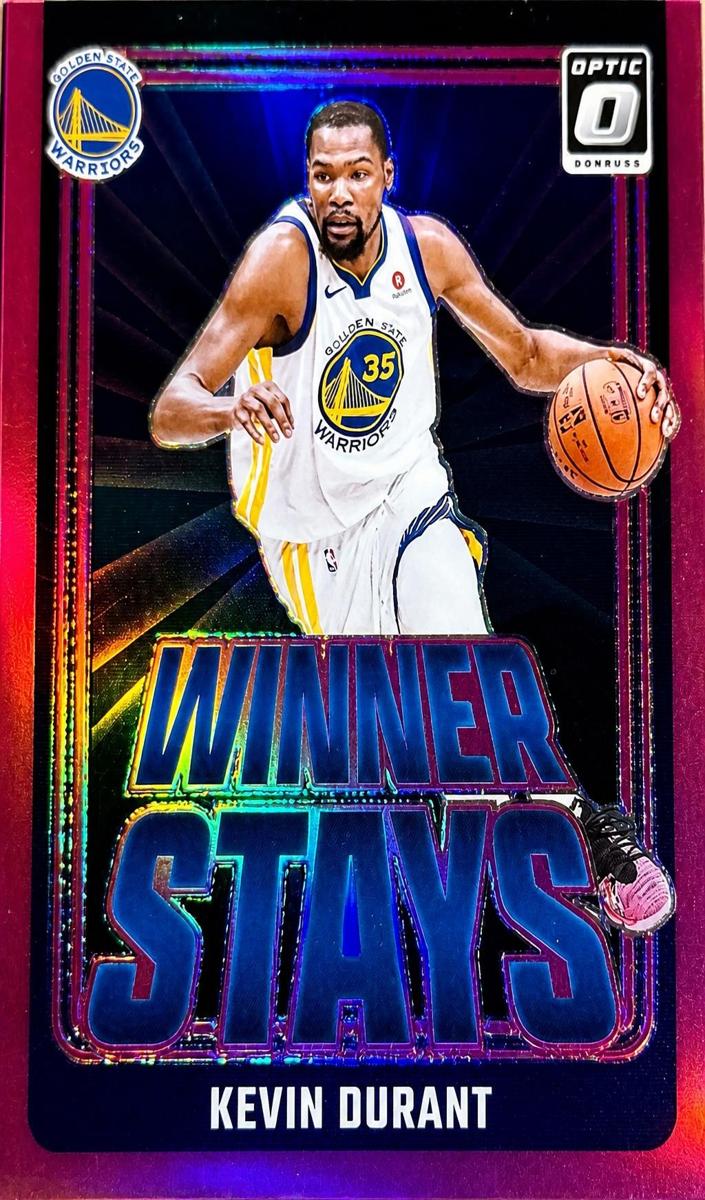 2024 Donruss Optic Basketball Pink Kevin Durant #5