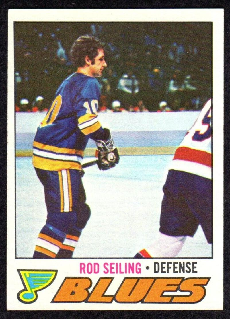 Rod Seiling