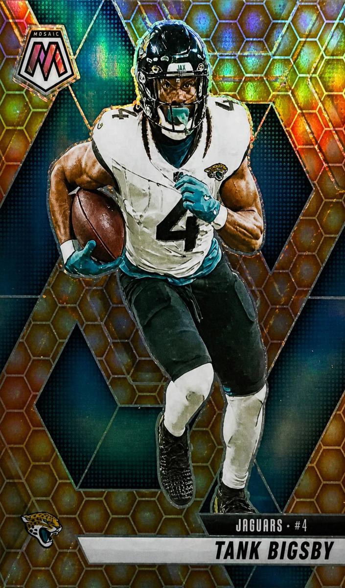 2025 Panini Mosaic Football Honeycomb Tank Bigsby #219