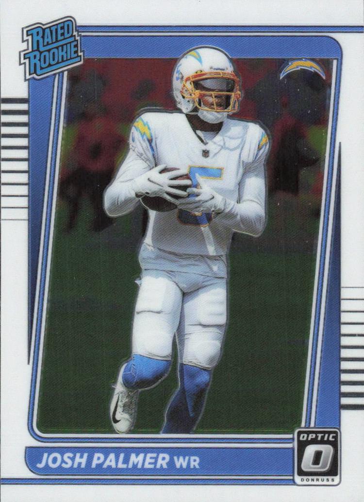 2021 Donruss Optic Football Josh Palmer #229 PSA 9