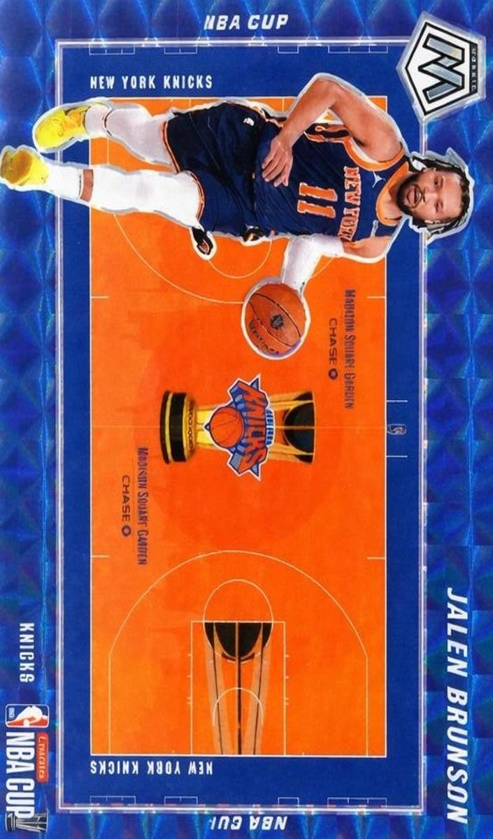 2024 Panini Mosaic Basketball Jalen Brunson #14