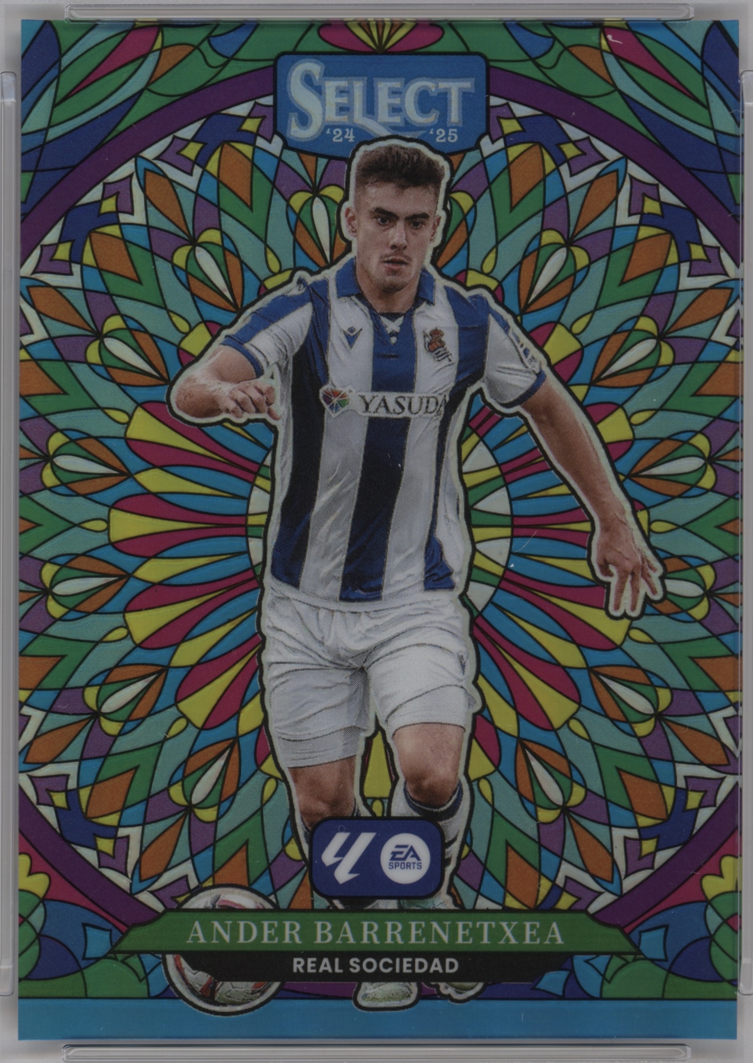 2024 Panini Select La Liga Soccer Ander Barrenetxea #22