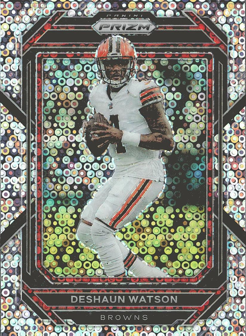 2022 Panini Prizm Football No Huddle Deshaun Watson #66 PSA 10