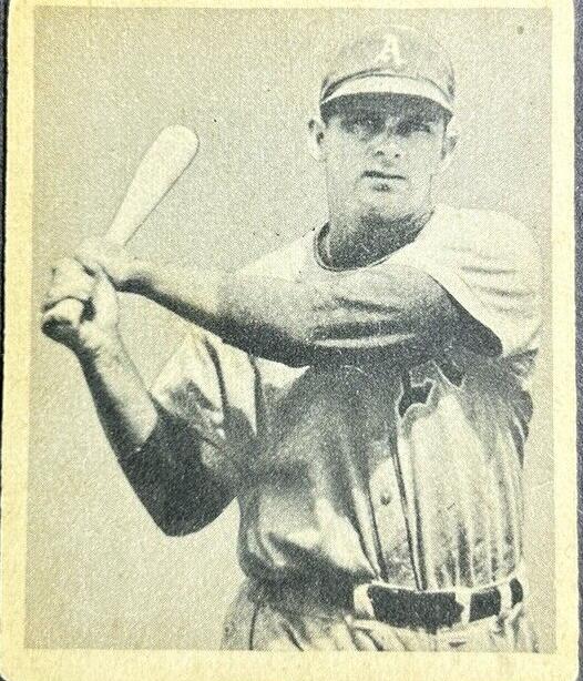 1948 Bowman Baseball Barney McCosky #25 PSA 5.5