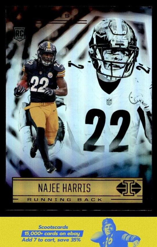 2021 Panini Illusions Football Retail Najee Harris #70 PSA 10