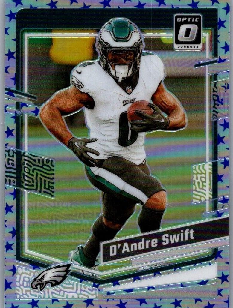 2023 Donruss Optic Football Stars D'Andre Swift #155