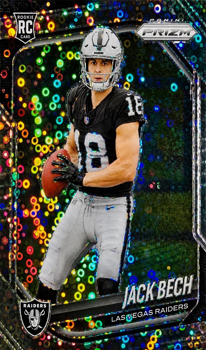 2025 Panini Prizm Football No Huddle Jack Bech #346