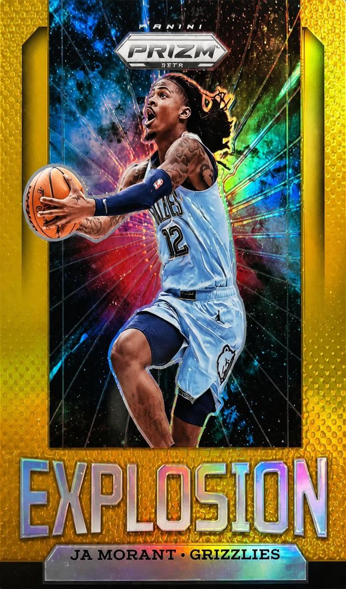 2024 Panini Prizm Deca Basketball Gold Ja Morant #5