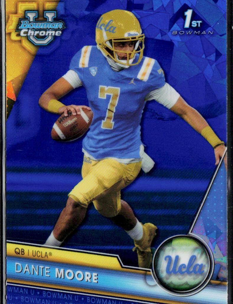 2023 Bowman Chrome University Football Dante Moore #133 SGC 10