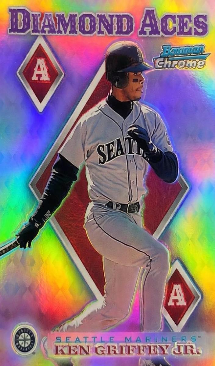 1999 Bowman Chrome Baseball Refractor Ken Griffey Jr. #DA11