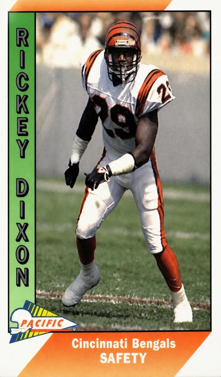 1991 Pacific Football Rickey Dixon #62