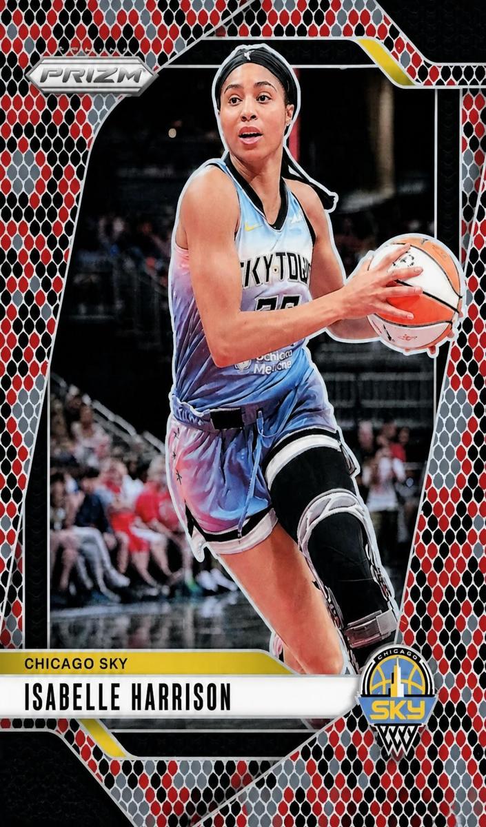 2024 Panini Prizm WNBA Basketball Snake Skin Isabelle Harrison #6