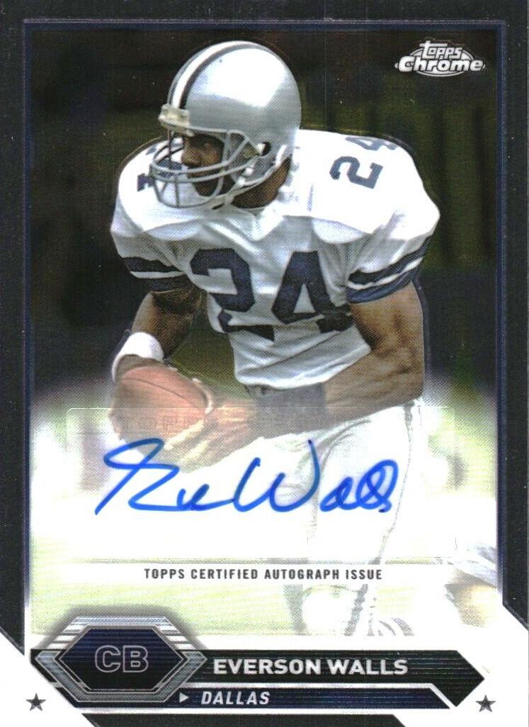 2023 Topps Composite Football Everson Walls #TCA-EW