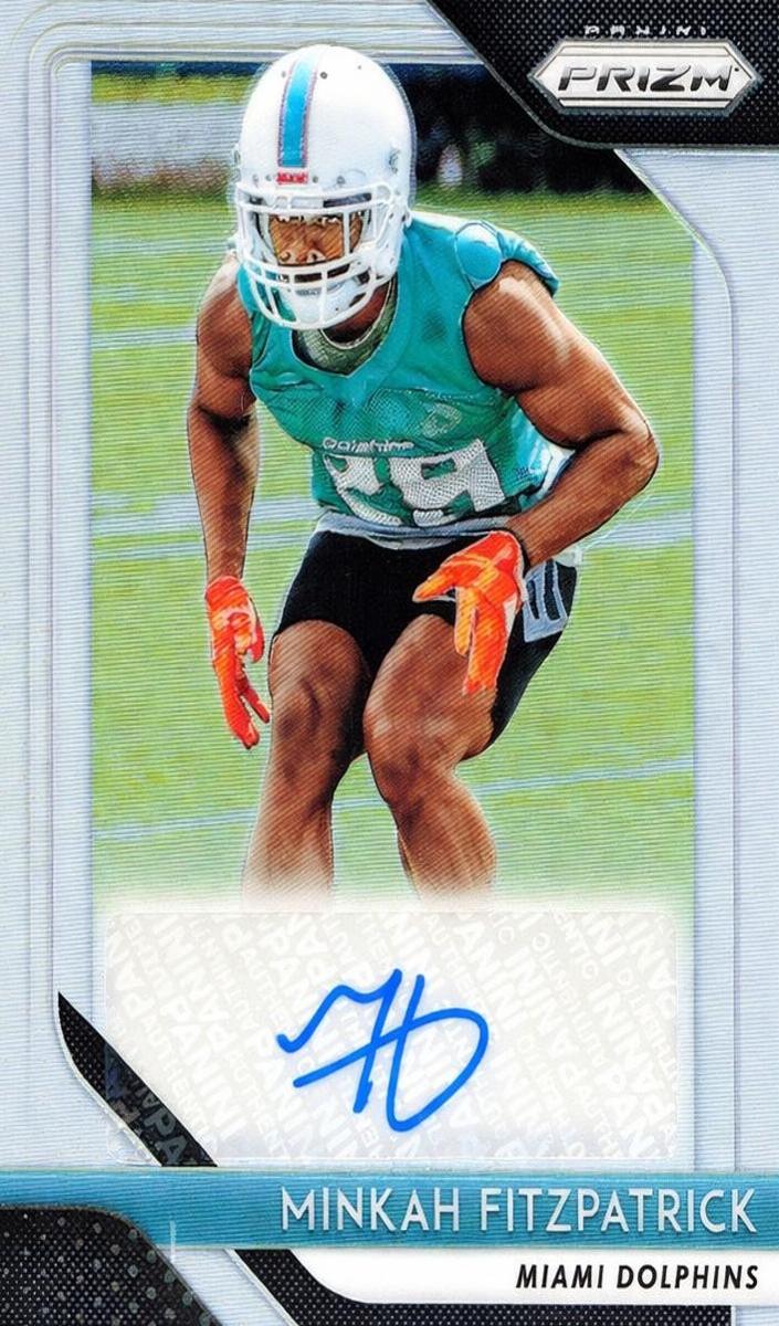 2018 Panini Prizm Football Minkah Fitzpatrick #RA-MF