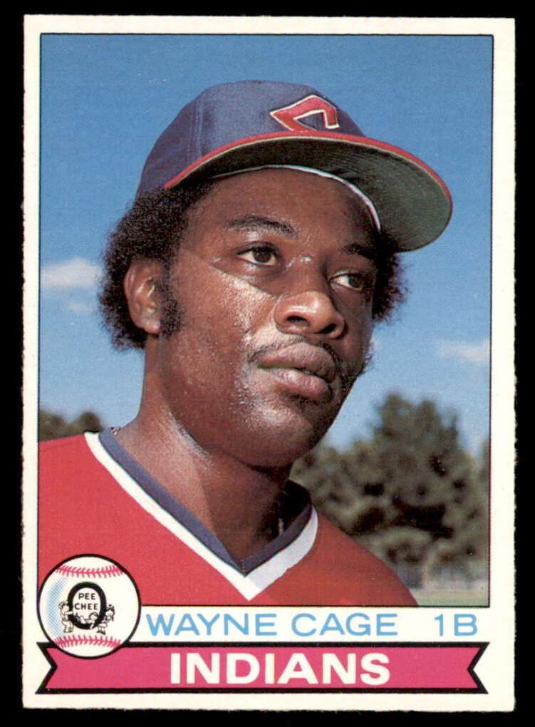 1979 O-Pee-Chee Baseball Wayne Cage #70