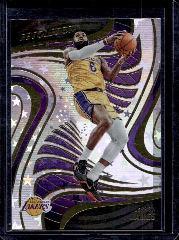 2022 Panini Revolution Basketball Astro LeBron James #58 PSA 10