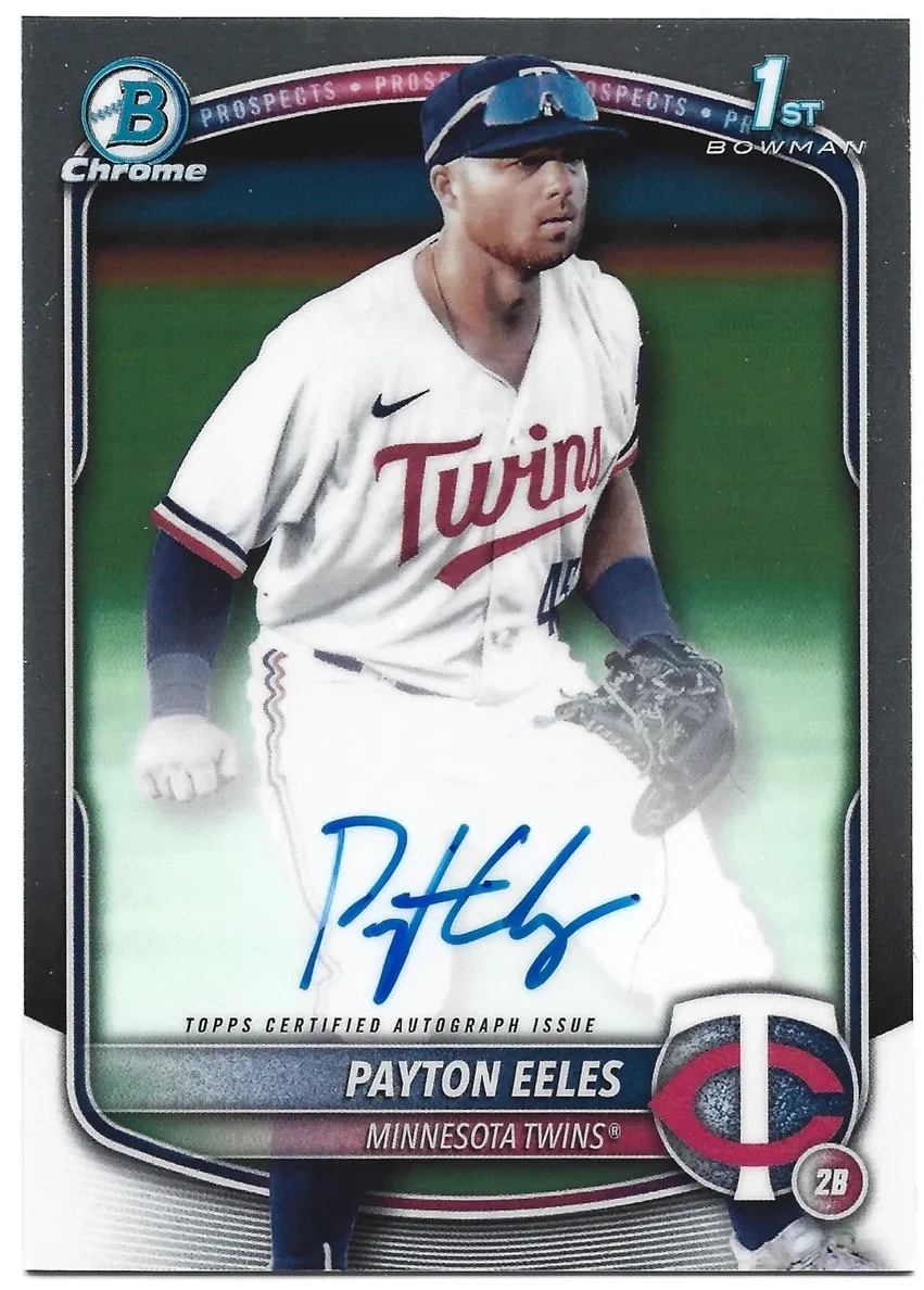 2025 Bowman Chrome Prospects Baseball Payton Eeles #CPA-PE SGC 10