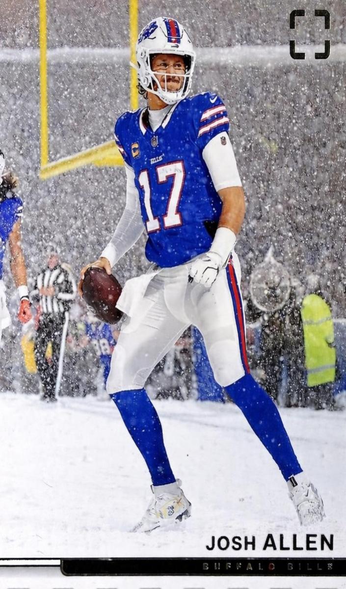 2025 Panini PhotoGenic Football Josh Allen #1
