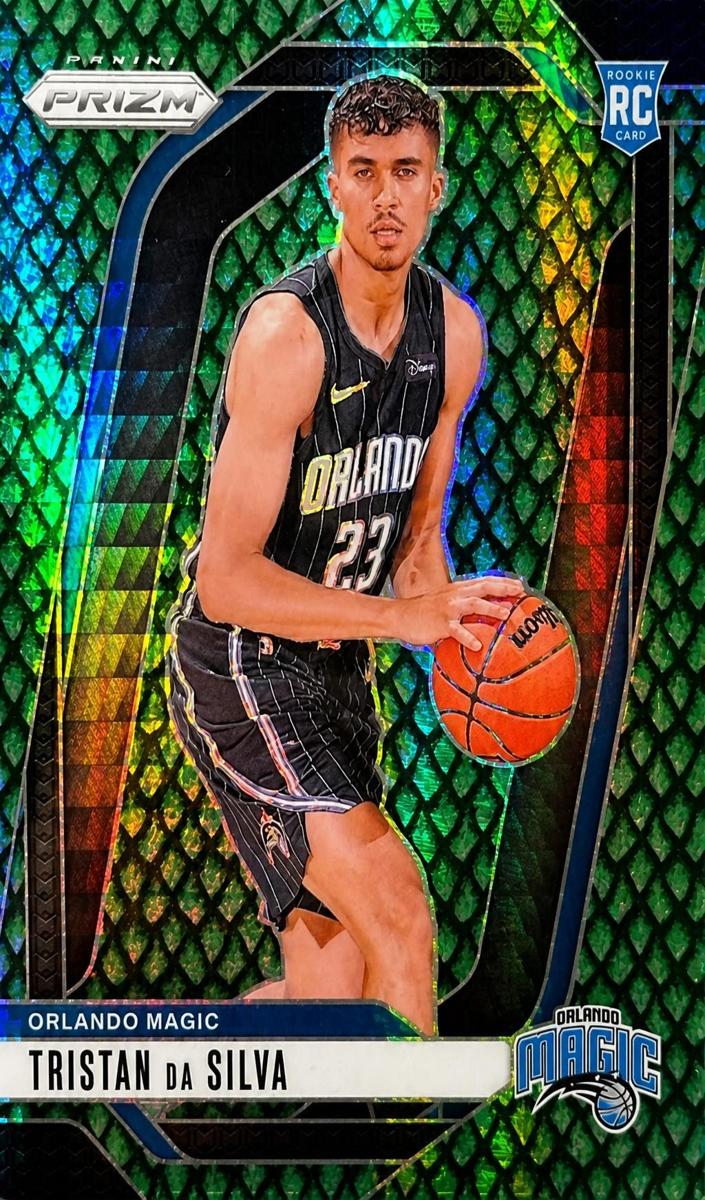 2024 Panini Prizm Basketball Jade Dragon Scale Tristan da Silva #256