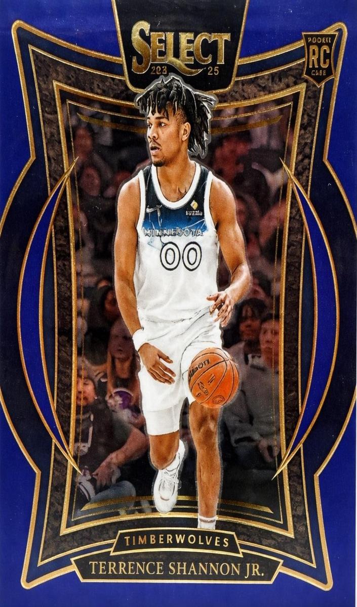2024 Panini Select Basketball Blue Terrence Shannon Jr. #78