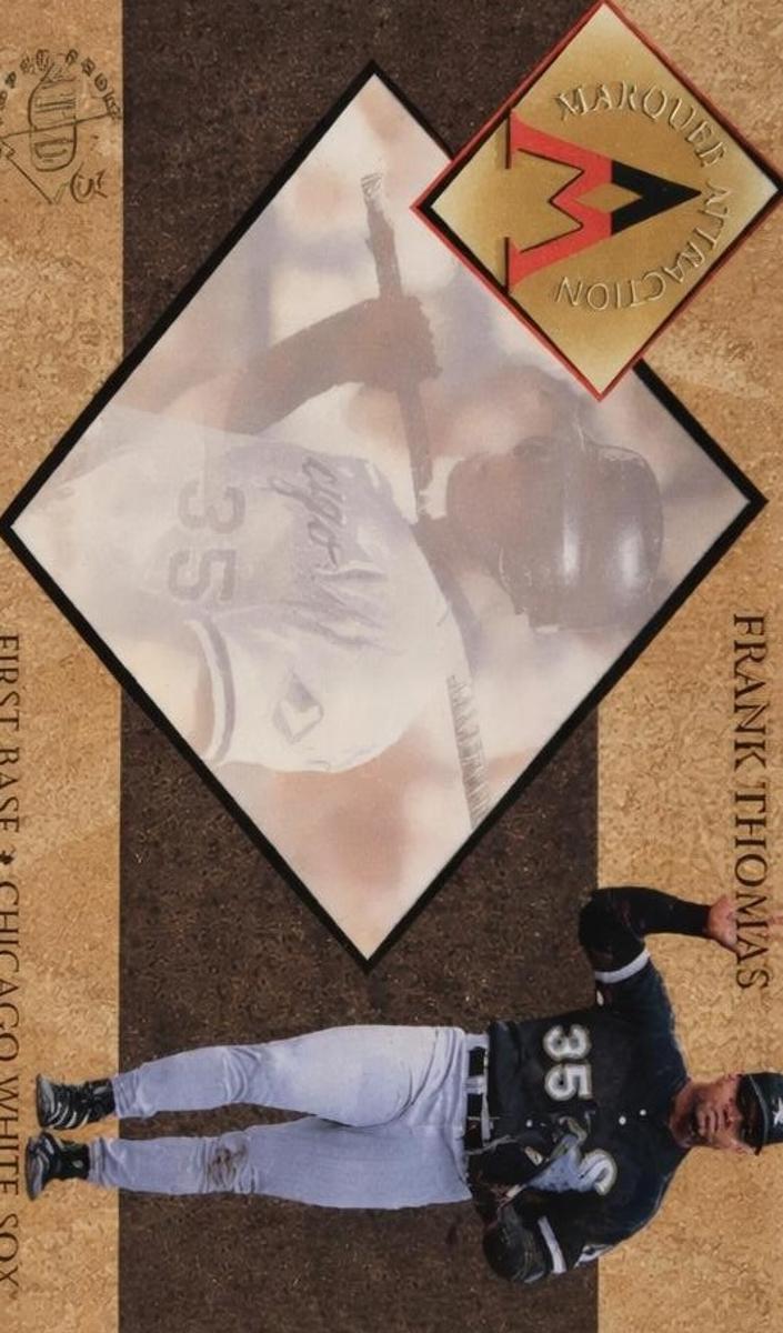1997 UD3 Baseball Frank Thomas #MA5