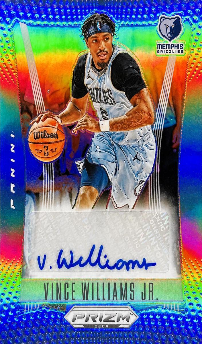 2023 Panini Prizm Deca Basketball Silver Vince Williams Jr. #DS-VWJ