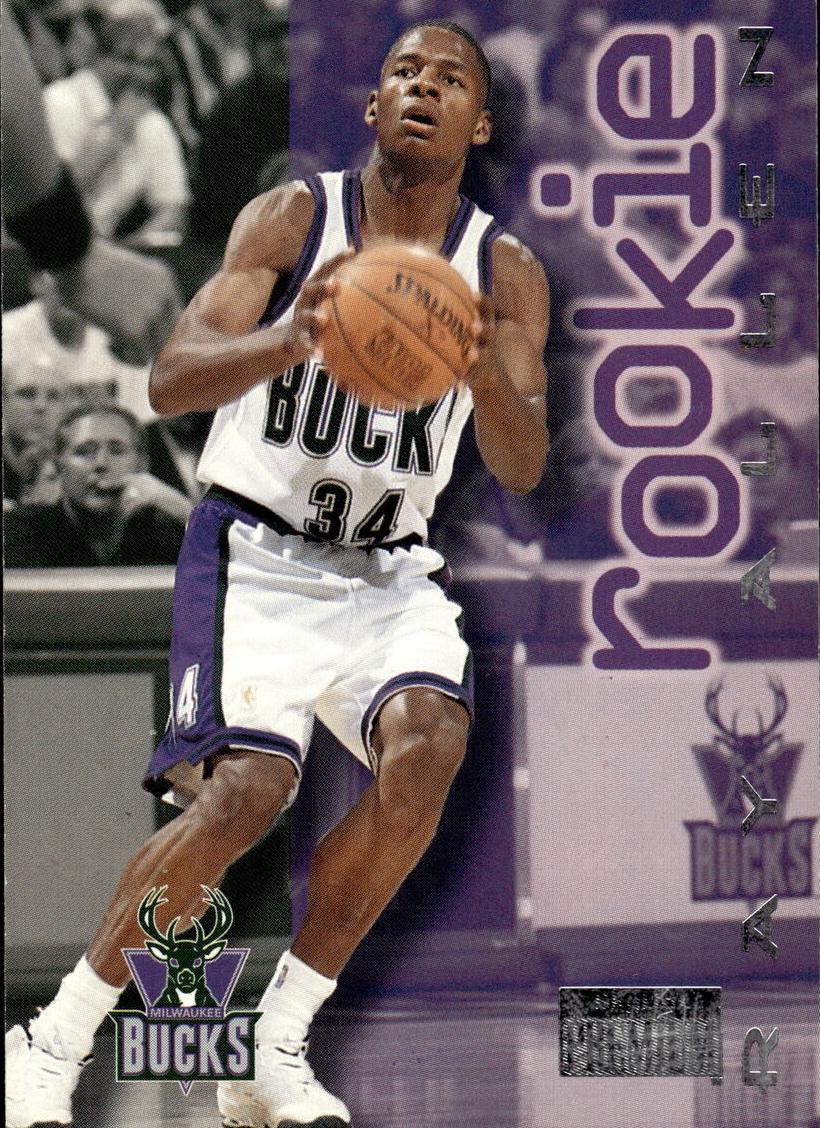 1996 Skybox Premium Basketball Ray Allen #201 PSA 10