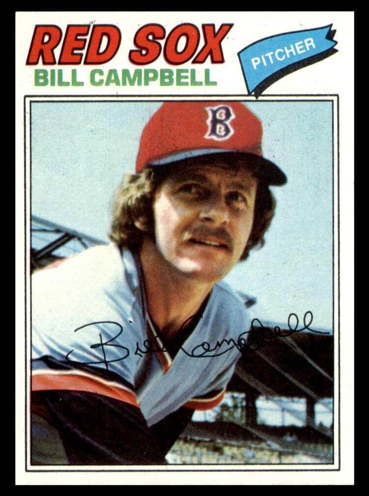 1977 Topps Baseball Bill Campbell #166