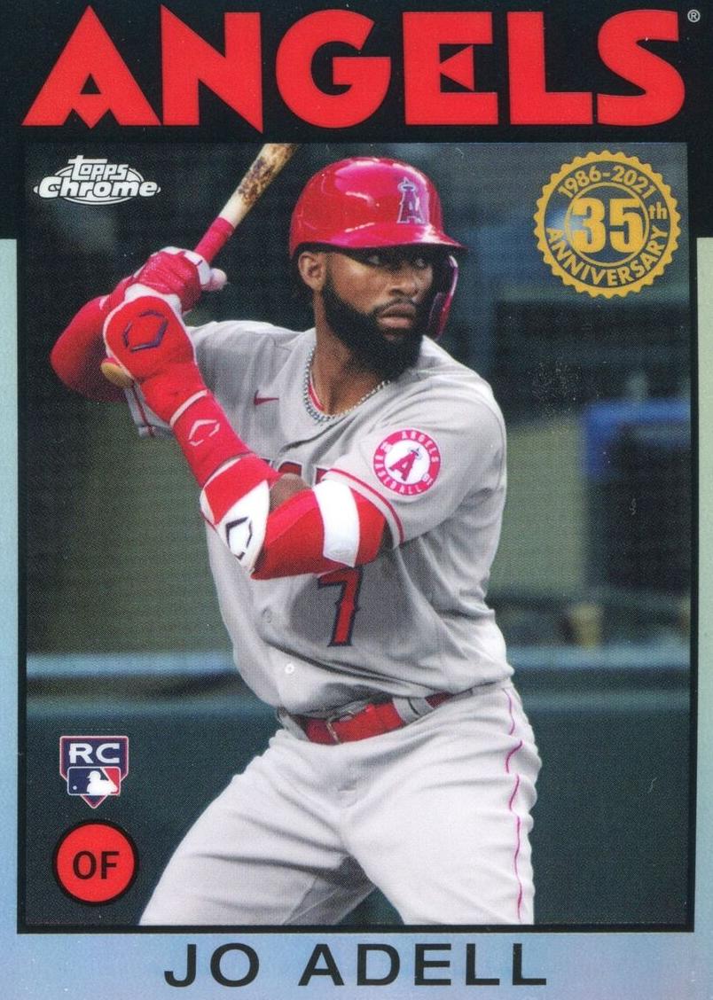 2021 Topps Chrome Baseball Jo Adell #86BC-11 HGA 9.5