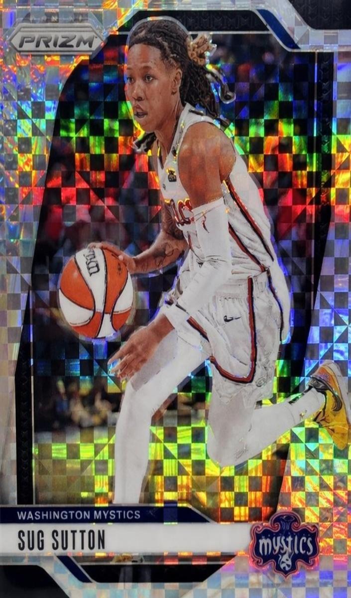 2024 Panini Prizm WNBA Basketball Checkerboard Sug Sutton #51