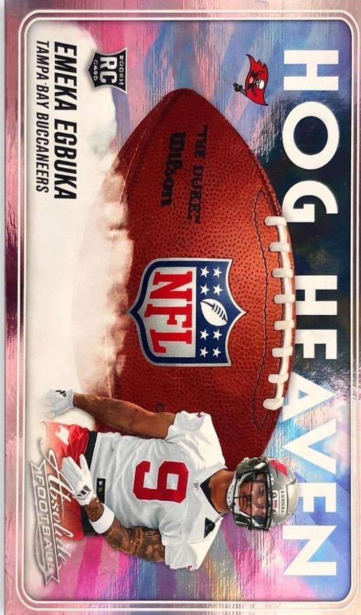2025 Panini Absolute Football Emeka Egbuka #HH-EEA PSA 10