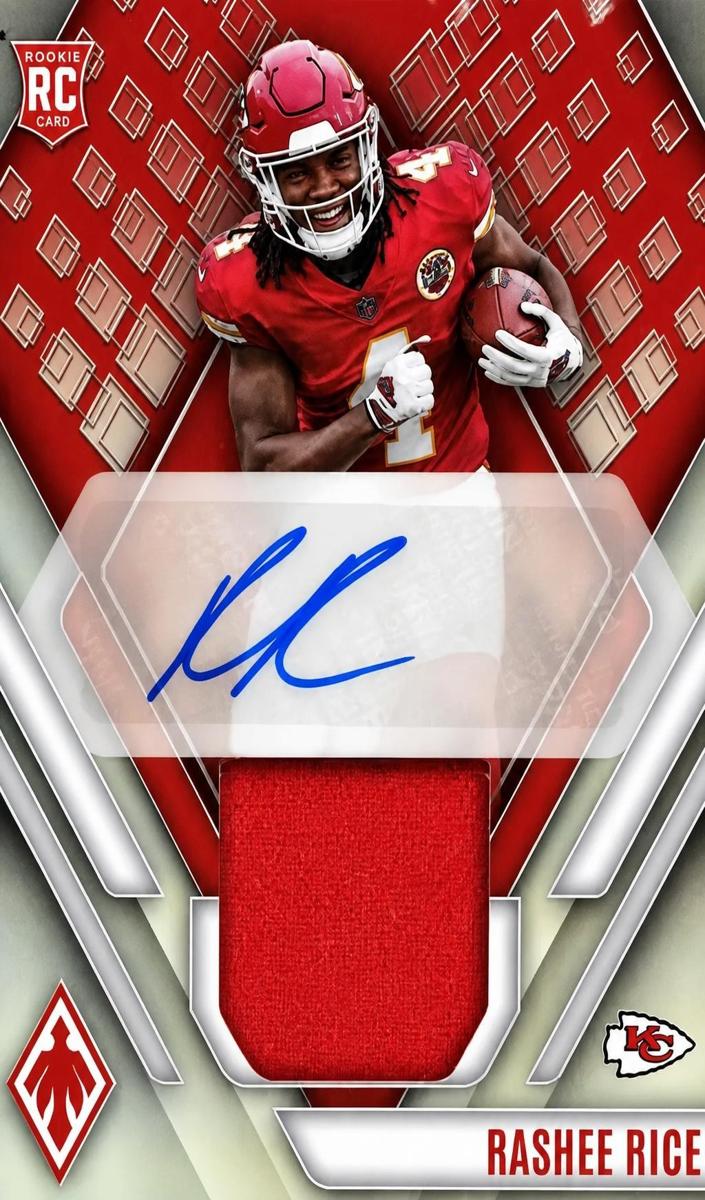 2023 Panini Phoenix Football Rashee Rice #RAJ-RR