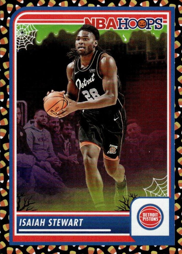 2023 Panini Haunted Hoops Basketball Holo Candy Isaiah Stewart #161