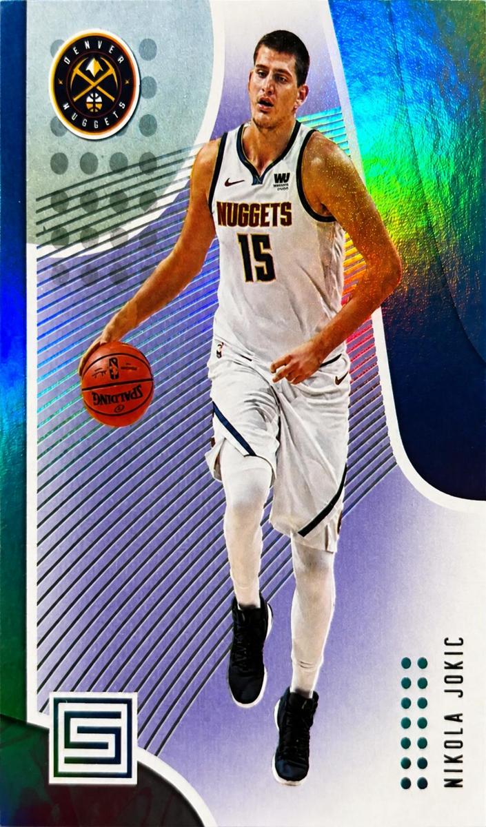 2018 Panini Status Basketball Purple Nikola Jokic #32 SGC 10