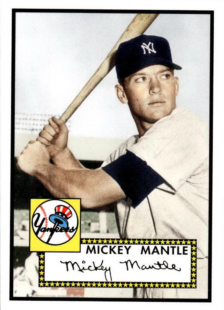 2006 Topps Baseball Mickey Mantle #1