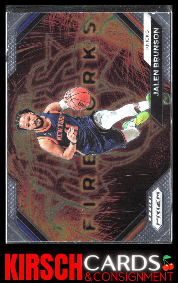2023 Panini Prizm Basketball Jalen Brunson #4
