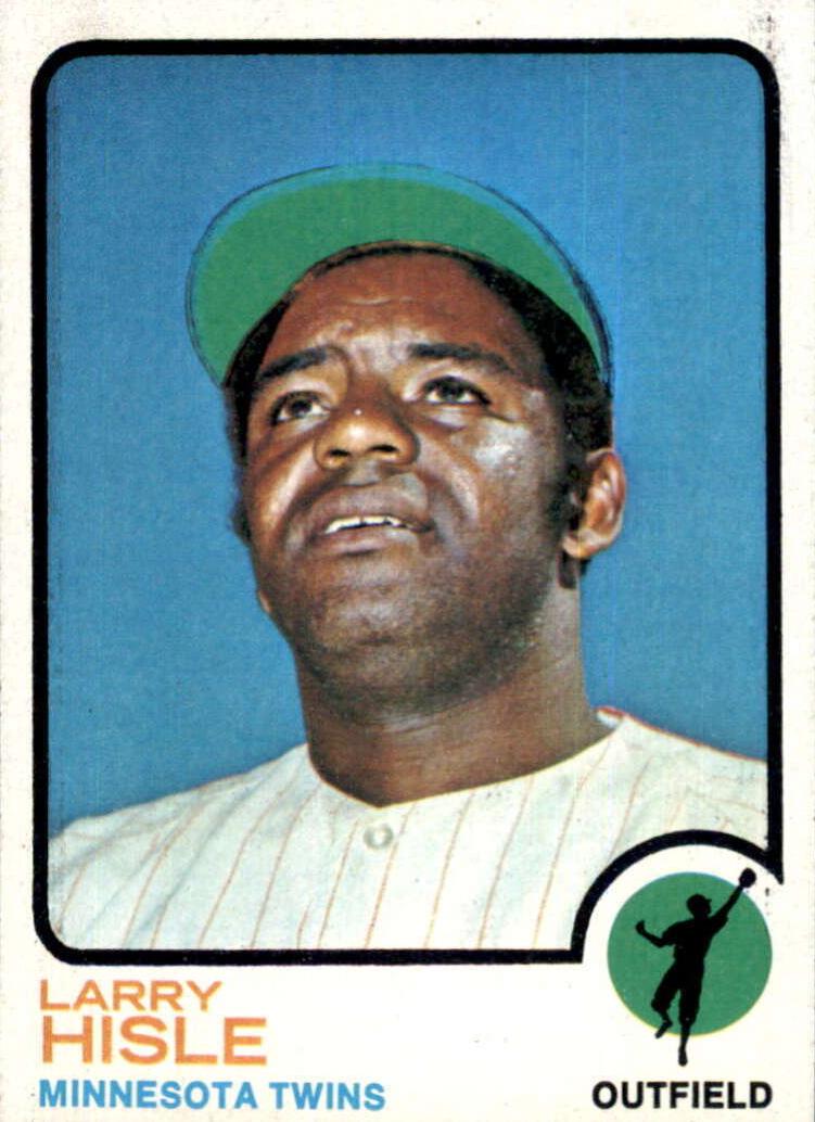 1973 Topps Baseball Larry Hisle #622 PSA 8