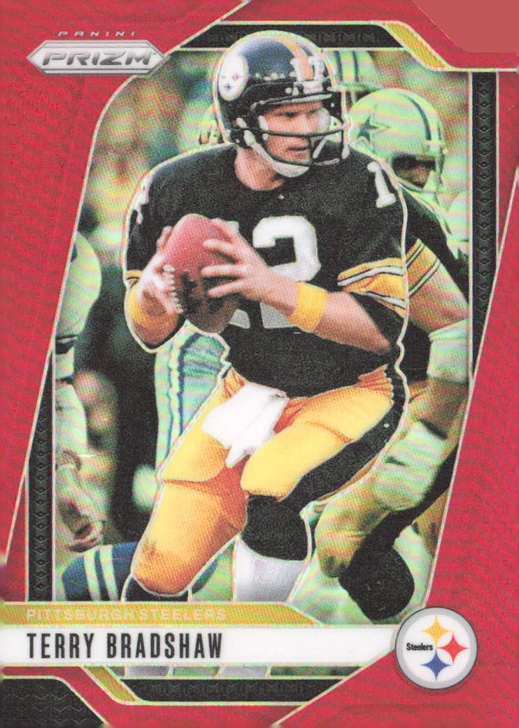 2024 Panini Prizm Football Red Terry Bradshaw #246