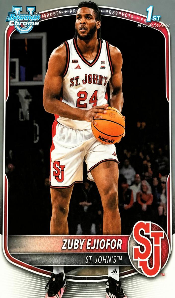 2025 Bowman Basketball Zuby Ejiofor #BCP-22