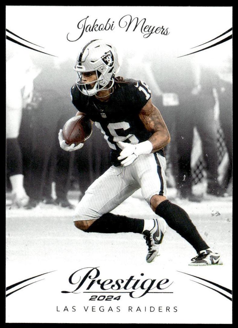 2024 Panini Prestige Football Jakobi Meyers #157