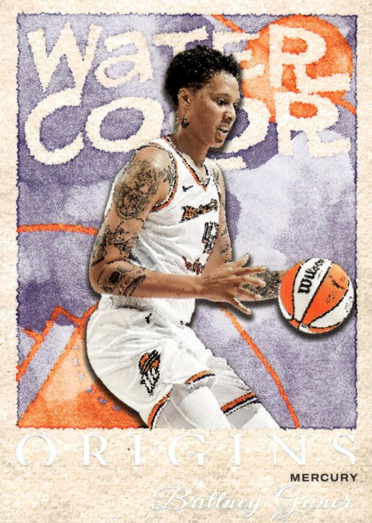 2023 Panini Origins WNBA Basketball Brittney Griner #18 SGC 10