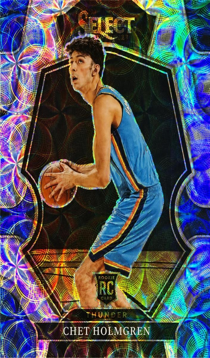 2022 Panini Select Basketball Scope Chet Holmgren #196 PSA 10