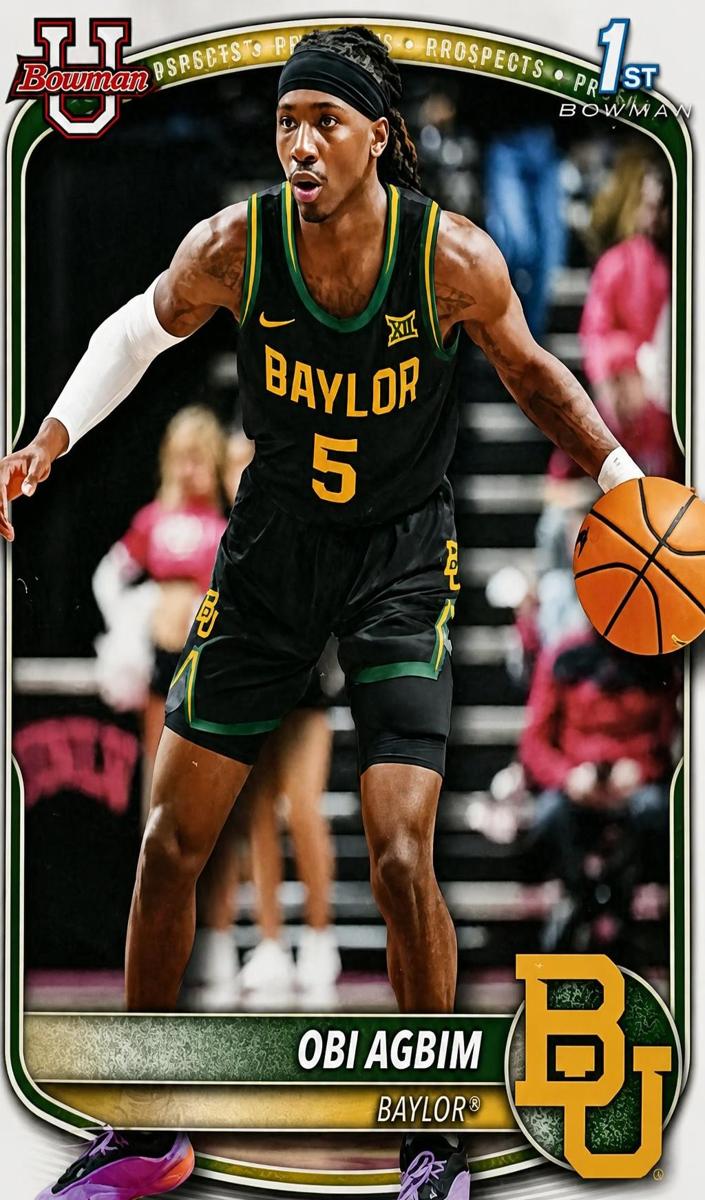 2025 Bowman Basketball Obi Agbim #BPP-9