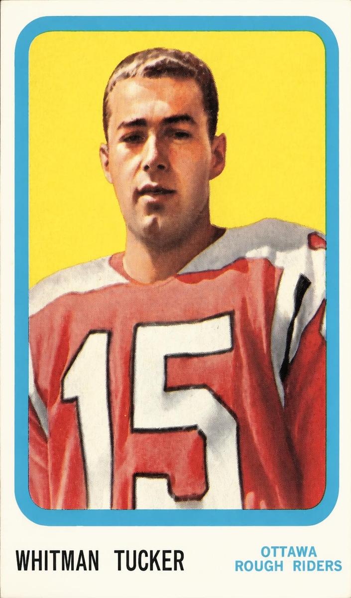 Whitman Tucker
