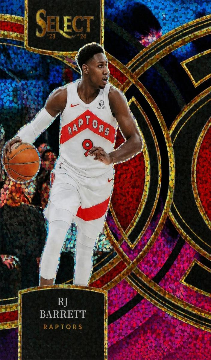 2023 Panini Select Basketball Cosmic RJ Barrett #200