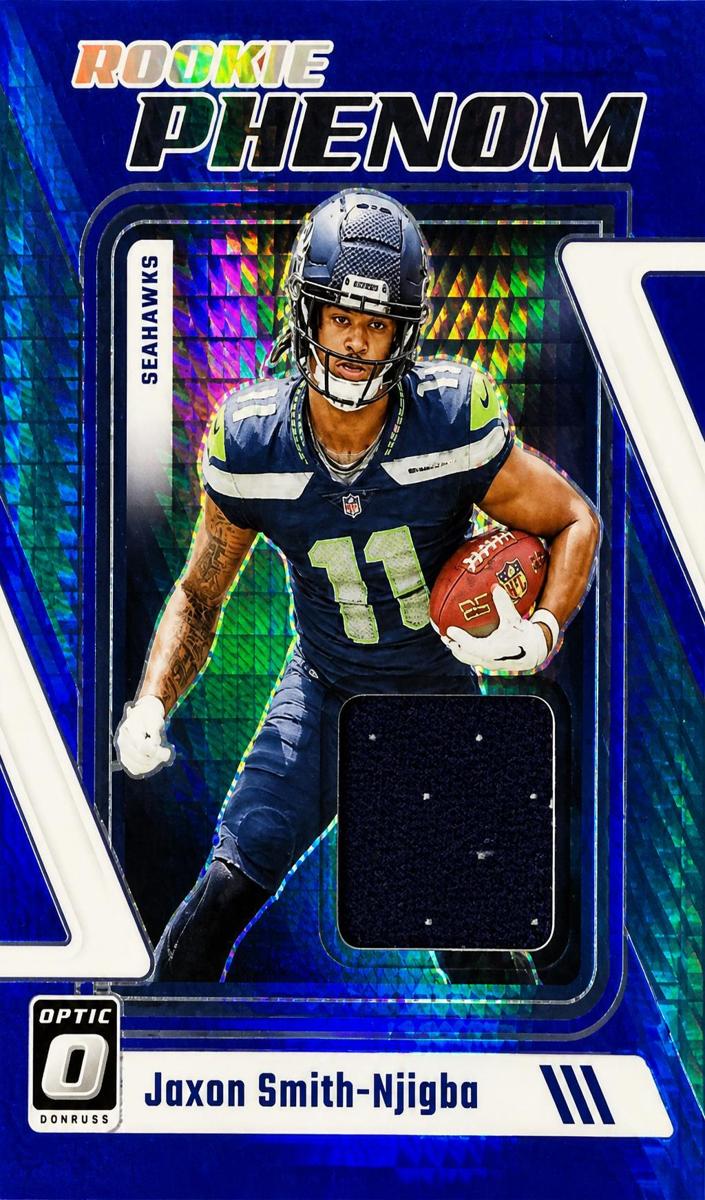 2023 Panini Donruss Football Jaxon Smith-Njigba #RPJ-JSN