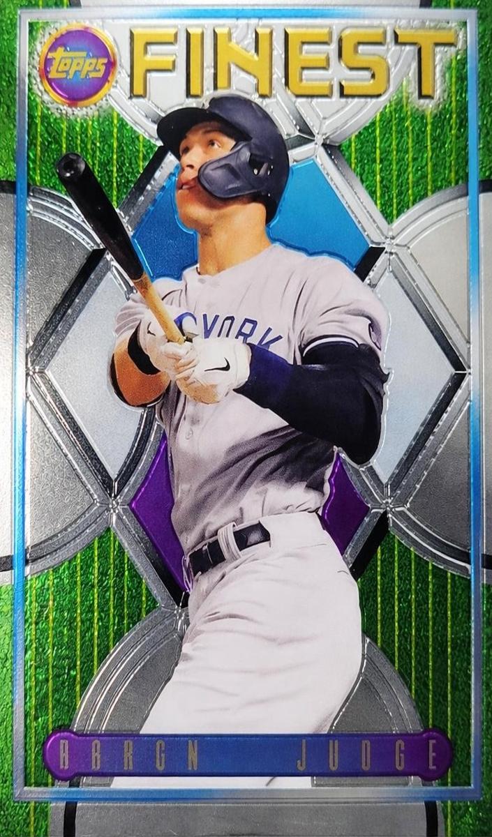 2022 Topps Finest Flashbacks Baseball Aaron Judge #31