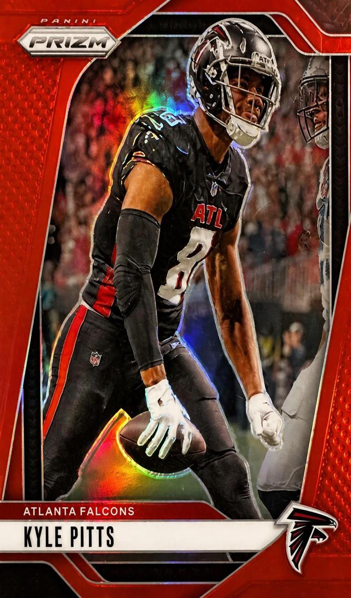 2024 Panini Prizm Football Red Kyle Pitts #13
